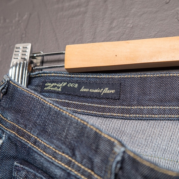 Citizens of Humanity Ingrid Low Waist Flare Sz 28 - Picture 6 of 9